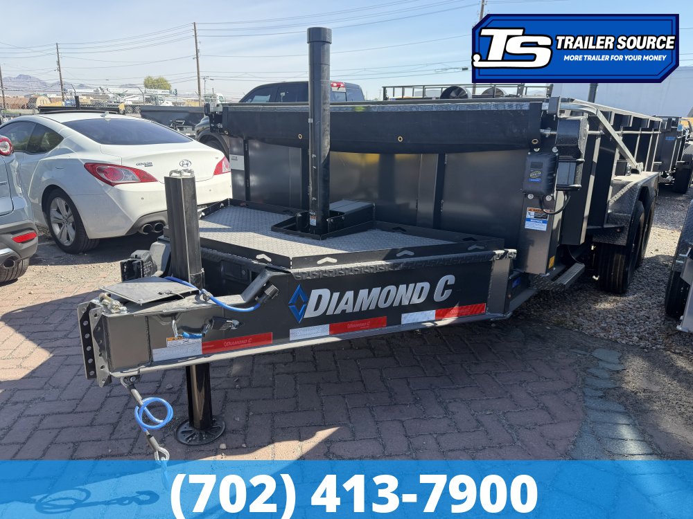 7x14 Diamond C LPT 207 Dump