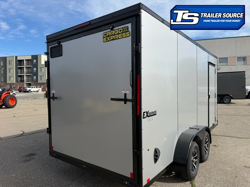 7x16 Cargo Express EX Series DLX Enclosed Cargo