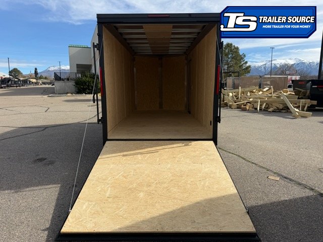 7x16 Cargo Express EX Series DLX Enclosed Cargo