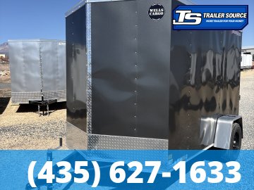 6x10 Wells Cargo Fast Trac Deluxe Enclosed Cargo