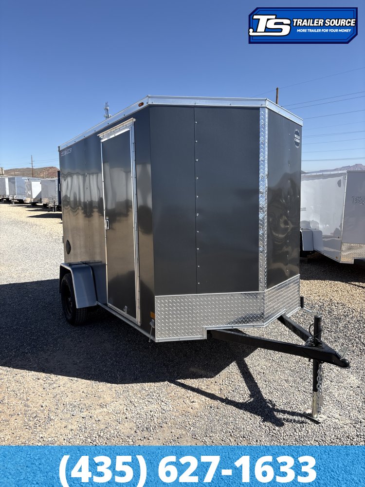 6x10 Wells Cargo Fast Trac Deluxe Enclosed Cargo Trailer - 6'6" Interior - 3.5K GVWR -