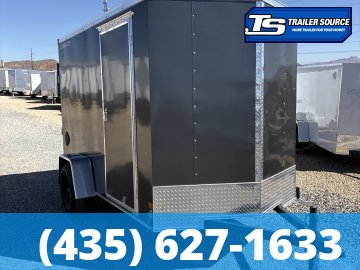 6x10 Wells Cargo Fast Trac Deluxe Enclosed Cargo Trailer - 6'6" Interior - 3.5K GVWR -