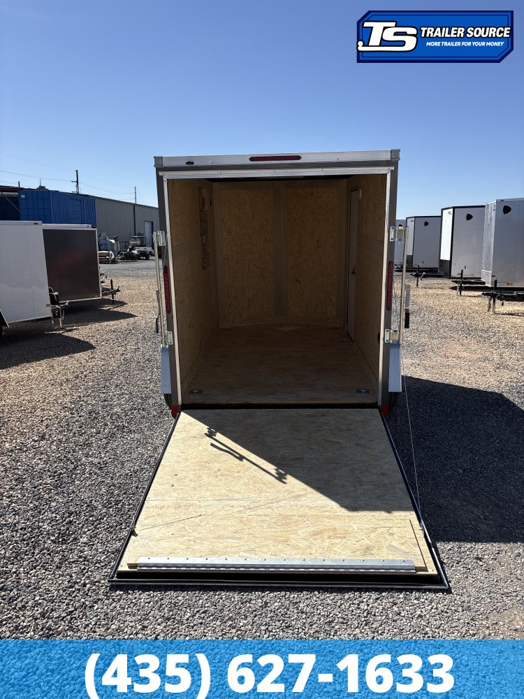 6x10 Wells Cargo Fast Trac Deluxe Enclosed Cargo Trailer - 6'6" Interior - 3.5K GVWR -