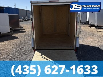 6x10 Wells Cargo Fast Trac Deluxe Enclosed Cargo Trailer - 6'6" Interior - 3.5K GVWR -