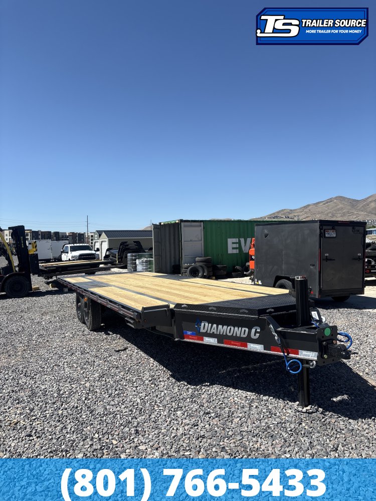 8.5x24 Diamond C DET 210 Deckover Tilt