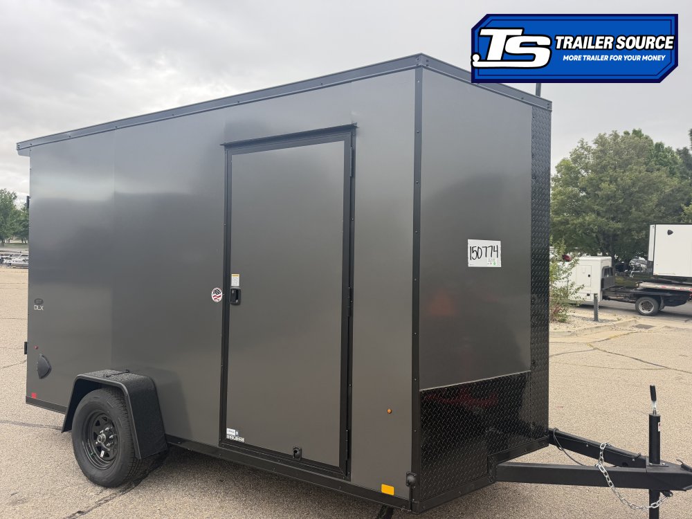 7x12 Look ST DLX Enclosed Cargo