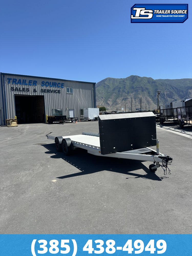 7x20 Futura Trailers Futura Super Sport Flatbed Car Hauler