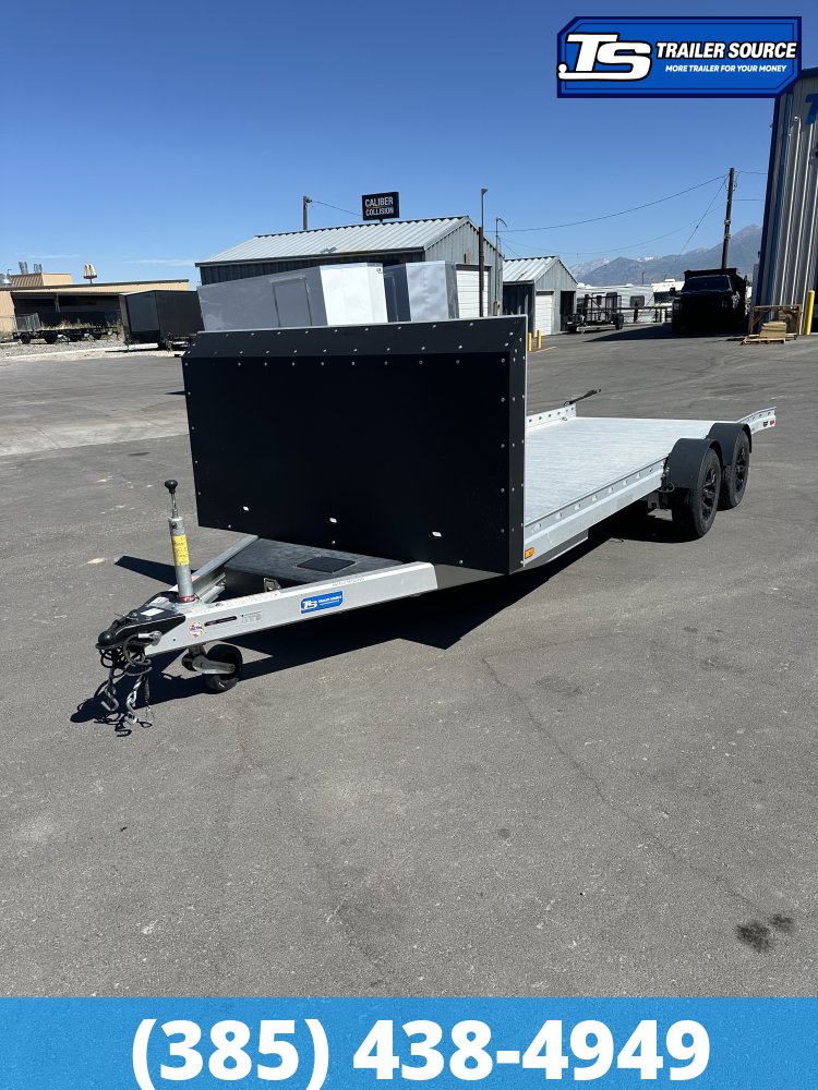 7x20 Futura Trailers Futura Super Sport Flatbed Car Hauler