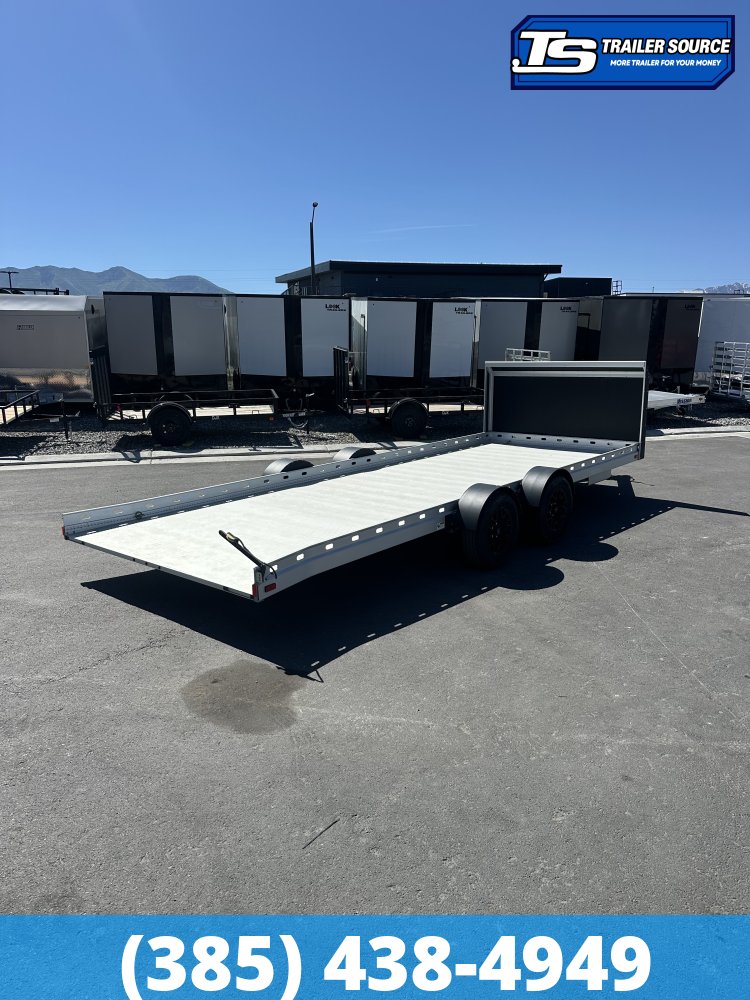 7x20 Futura Trailers Futura Super Sport Flatbed Car Hauler