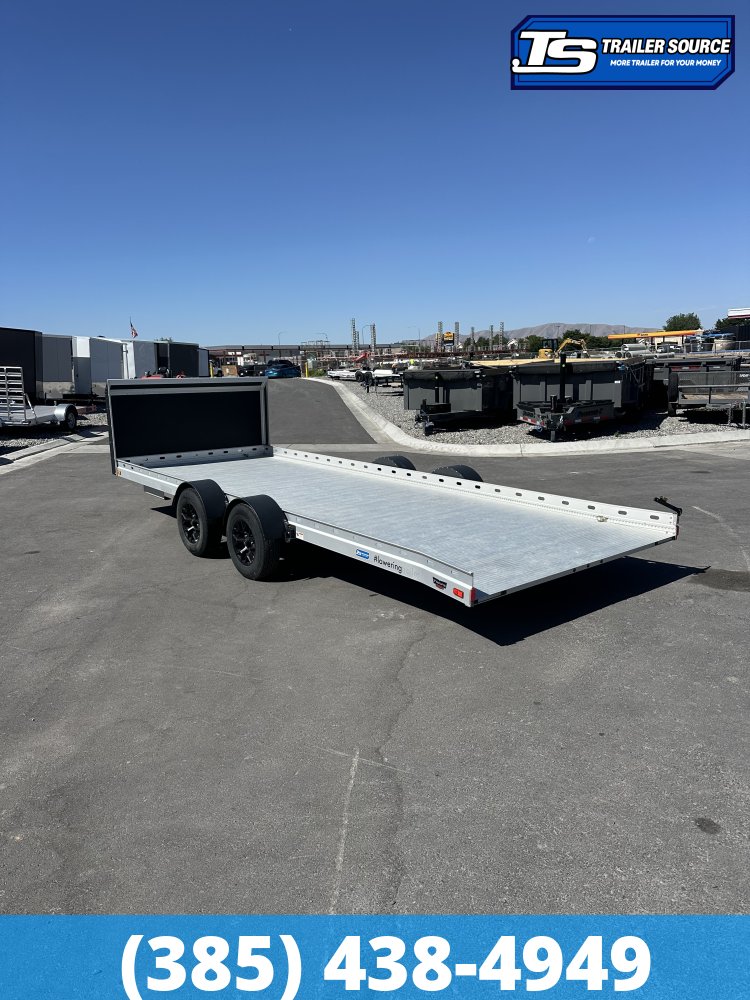 7x20 Futura Trailers Futura Super Sport Flatbed Car Hauler