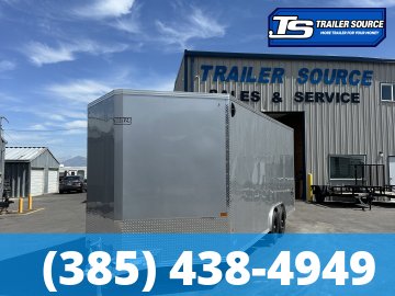 8.5x20 Alcom Aluminum EZ Hauler XLT Auto