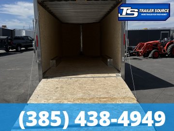 8.5x20 Alcom Aluminum EZ Hauler XLT Auto Trailer - 7'0" Interior - 10K GVWR -