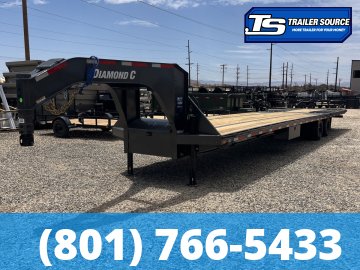 8.5x40 Diamond C FMAX-HDT 216 Gooseneck Hydraulic Dovetail Equipment