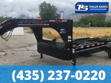 7x16 Horizon RDZ Gooseneck Roll Off Trailer