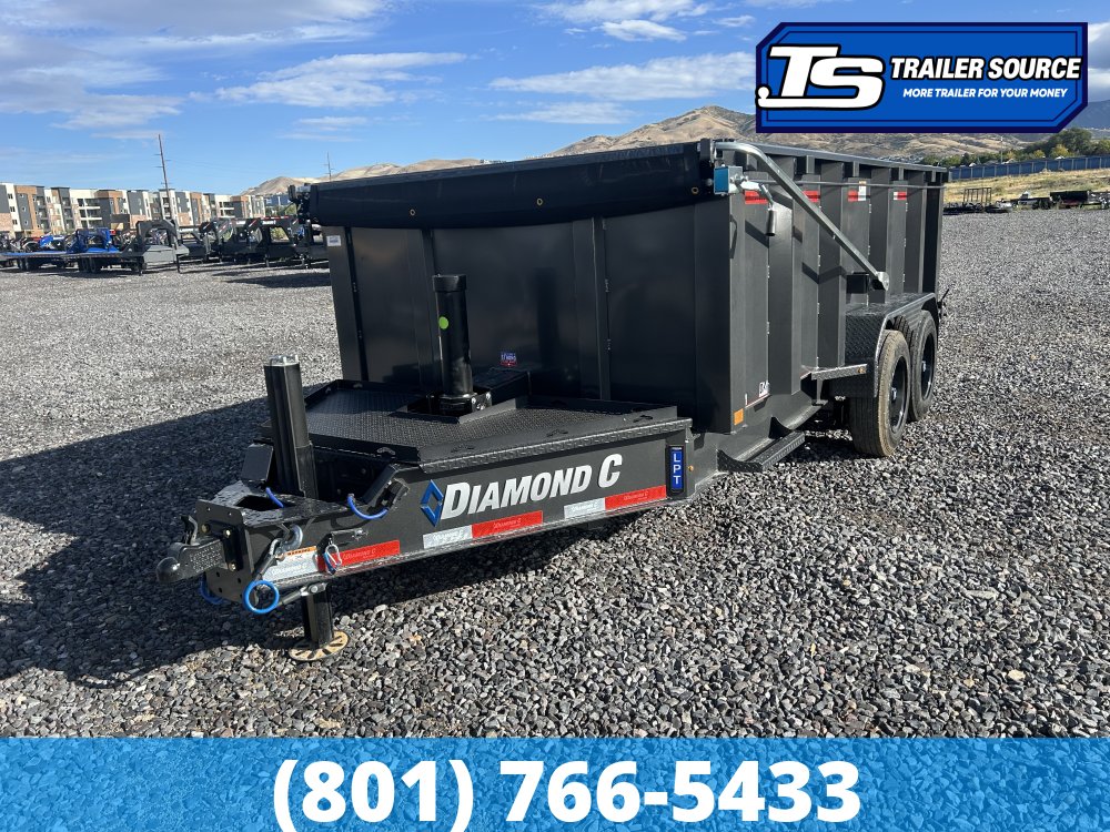 7x14 Diamond C LPT 208 Dump