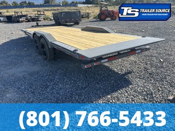 8.5x22 Diamond C HXD 208 Wide Body w/ Drive Over Fenders Tilt Trailer - 18K GVWR - 18 Ply Tires, ABS Brakes