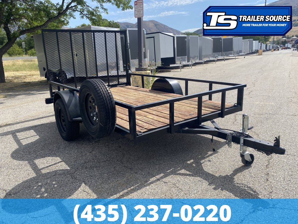 6x10 Big Bubba Utility Utility Trailer - 3.5K GVWR -