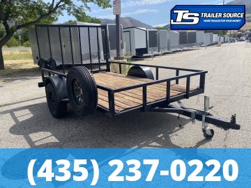 6x10 Big Bubba Utility Utility Trailer - 3.5K GVWR -