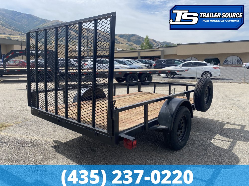 6x10 Big Bubba Utility Utility Trailer - 3.5K GVWR -