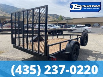6x10 Big Bubba Utility Utility Trailer - 3.5K GVWR -