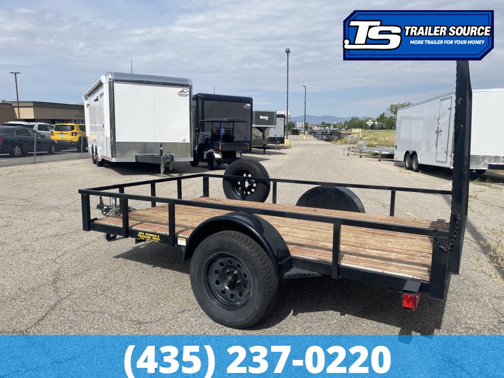 6x10 Big Bubba Utility Utility Trailer - 3.5K GVWR -