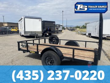 6x10 Big Bubba Utility Utility Trailer - 3.5K GVWR -