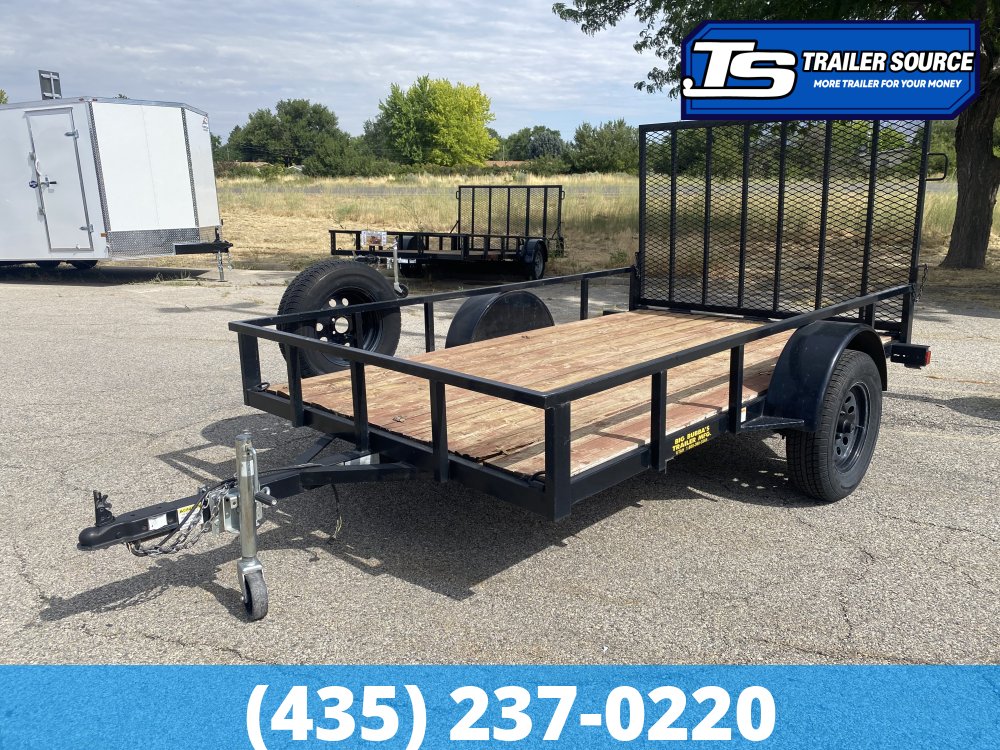 6x10 Big Bubba Utility Utility Trailer - 3.5K GVWR -