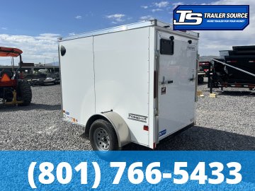 5x8 Haulmark Passport Enclosed Cargo Trailer - 5'6" Interior - 3.5K GVWR - .080 PolyCor, Ramp Door, Ramp Extension