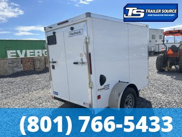 5x8 Haulmark Passport Enclosed Cargo Trailer - 5'6" Interior - 3.5K GVWR - .080 PolyCor, Ramp Door, Ramp Extension