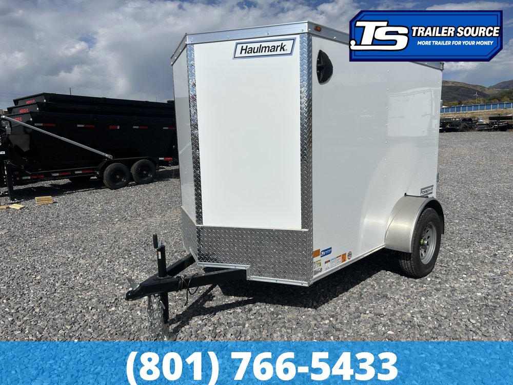 5x8 Haulmark Passport Enclosed Cargo