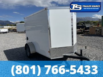 5x8 Haulmark Passport Enclosed Cargo Trailer - 5'6" Interior - 3.5K GVWR - .080 PolyCor, Ramp Door, Ramp Extension