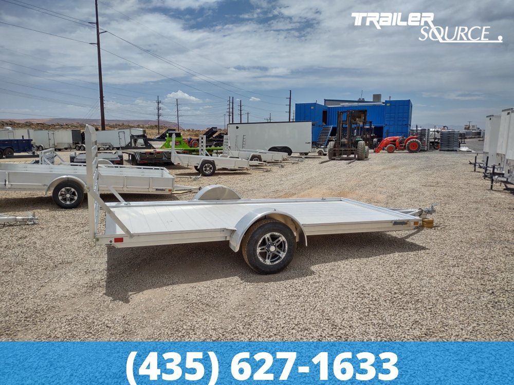 7x14 Alcom Mission Single Axle Utility