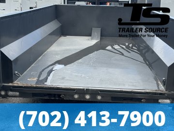 7x14 Maxx-D DTX Gooseneck Dump Trailer - 36" Sides - 17.5K GVWR