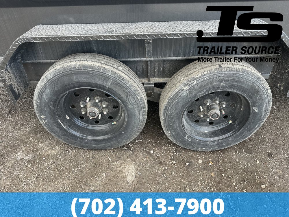 7x14 Maxx-D DTX Gooseneck Dump Trailer - 36" Sides - 17.5K GVWR