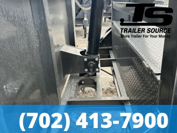 7x14 Maxx-D DTX Gooseneck Dump Trailer - 36" Sides - 17.5K GVWR