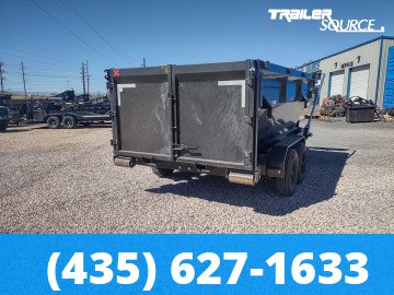 7x14 Maxx-D ROX Roll Off Dumpster Bumper 17.5K Utility