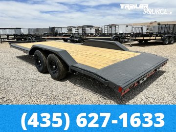 8.5x22 Lamar Car Hauler 10K Car Hauler Trailer