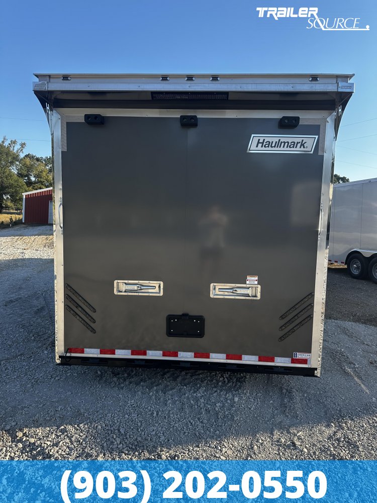 8.5x24 Haulmark Edge 7'10" Interior Enclosed Car Hauler TURBO PKG