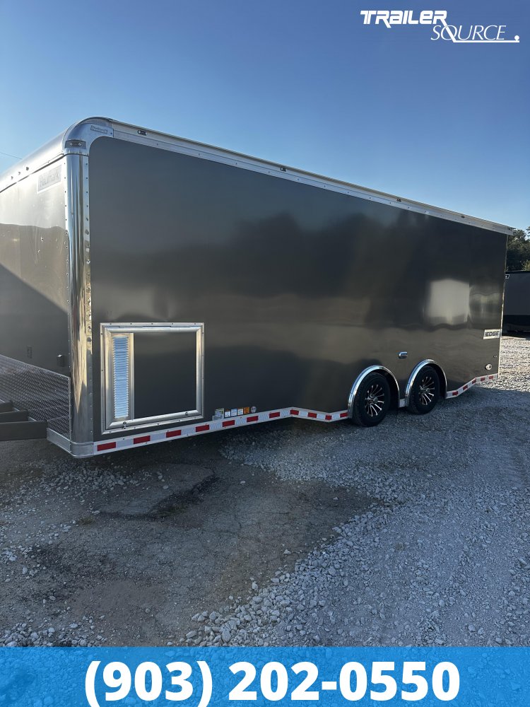 8.5x24 Haulmark Edge 7'10" Interior Enclosed Car Hauler TURBO PKG