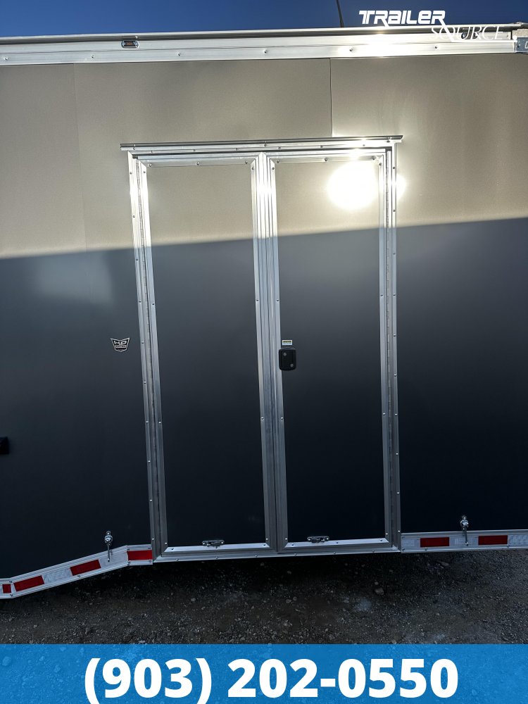 8.5x24 Haulmark Edge 7'10" Interior Enclosed Car Hauler TURBO PKG