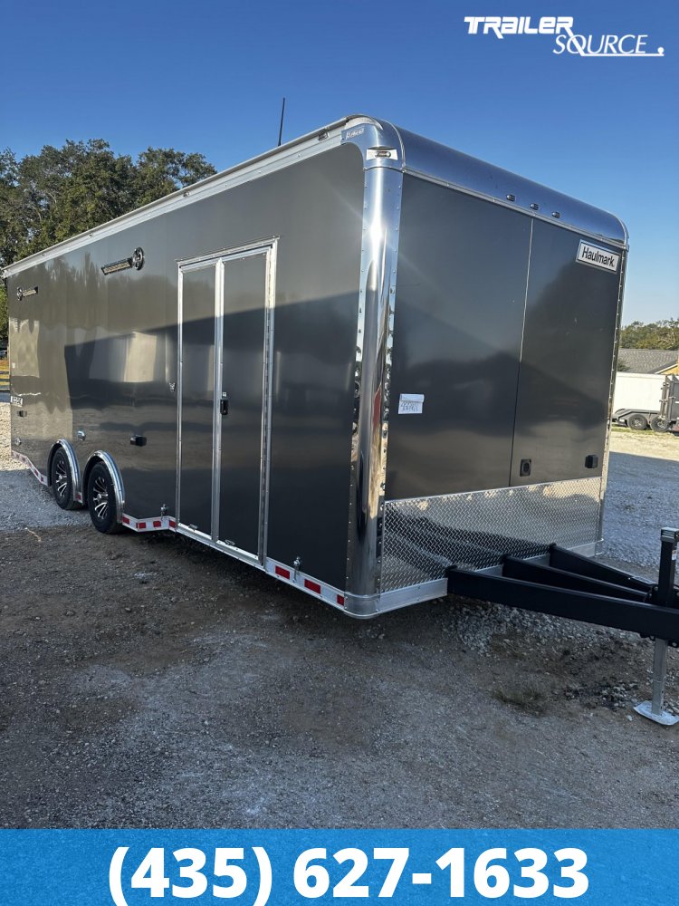 8.5x24 Haulmark Edge 7'10" Interior Enclosed Car Hauler TURBO PKG