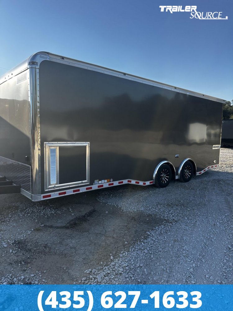 8.5x24 Haulmark Edge 7'10" Interior Enclosed Car Hauler TURBO PKG