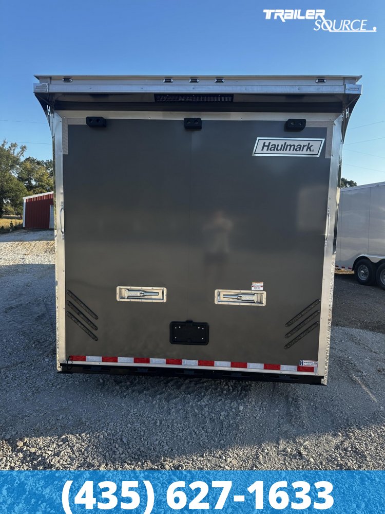 8.5x24 Haulmark Edge 7'10" Interior Enclosed Car Hauler TURBO PKG