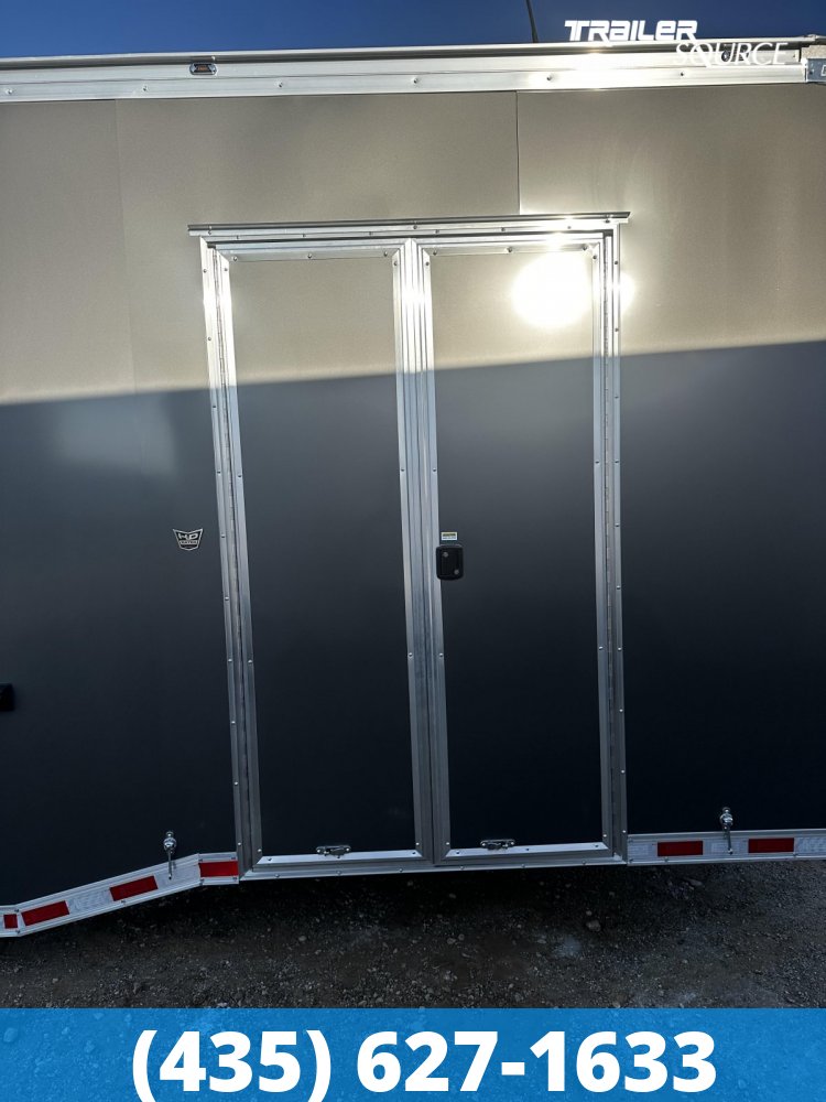 8.5x24 Haulmark Edge 7'10" Interior Enclosed Car Hauler TURBO PKG