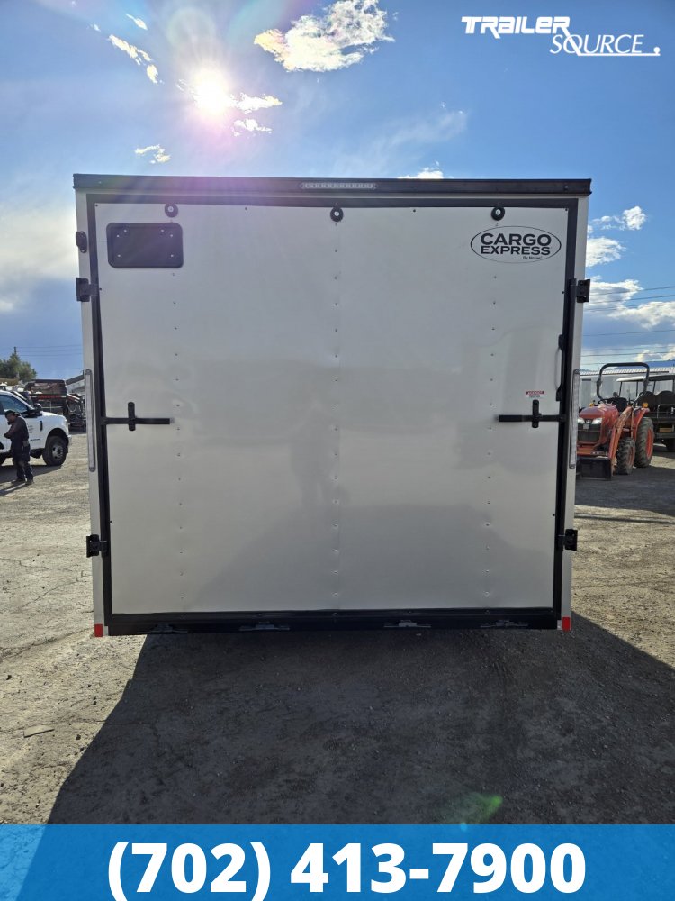 8.5x16 Cargo Express EX Series 7K Tandem Axle Enclosed Cargo