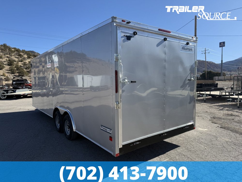 8.5x24 Haulmark Passport DELUXE 7'0" Interior 10K Tandem Axle Enclosed Cargo