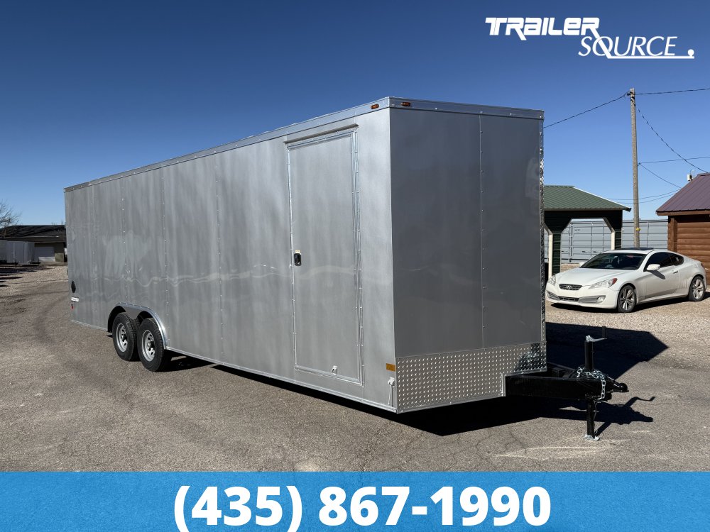 8.5x24 Haulmark Passport DELUXE 7'0" Interior 10K Tandem Axle Enclosed Cargo