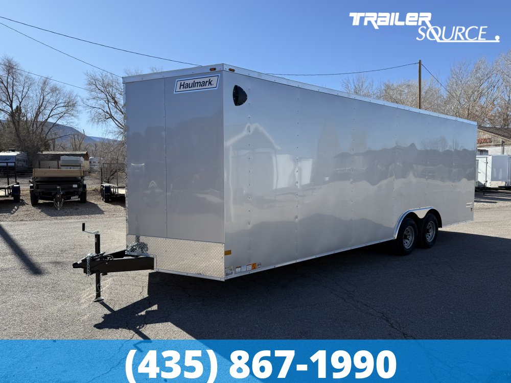 8.5x24 Haulmark Passport DELUXE 7'0" Interior 10K Tandem Axle Enclosed Cargo