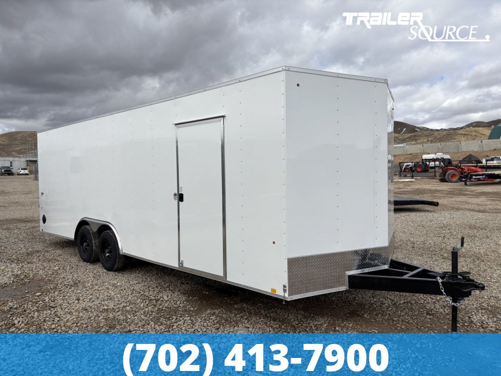 8.5x24 Look ST DLX 7'0" Interior 10K Tandem Axle Enclosed Cargo