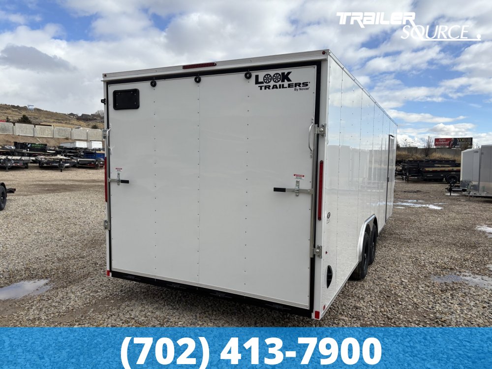 8.5x24 Look ST DLX 7'0" Interior 10K Tandem Axle Enclosed Cargo